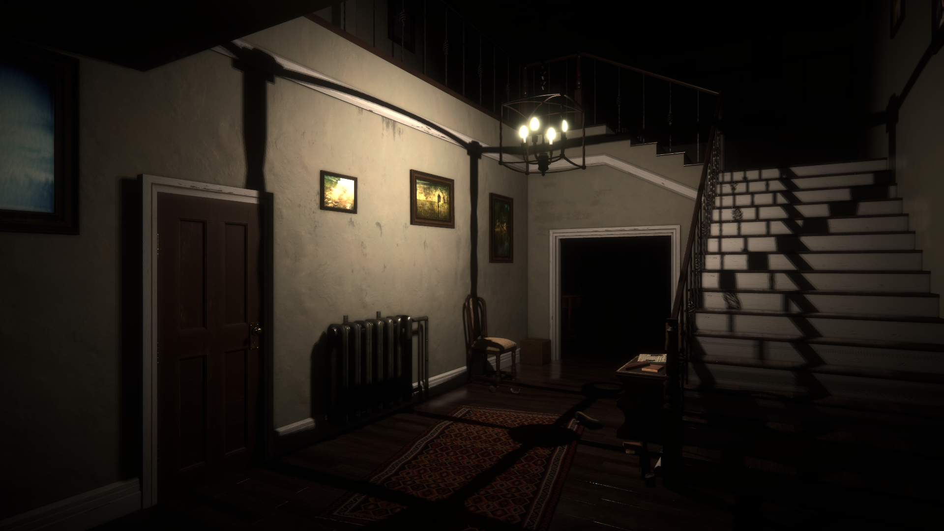 Download Video Game The Peterson Case HD Wallpaper