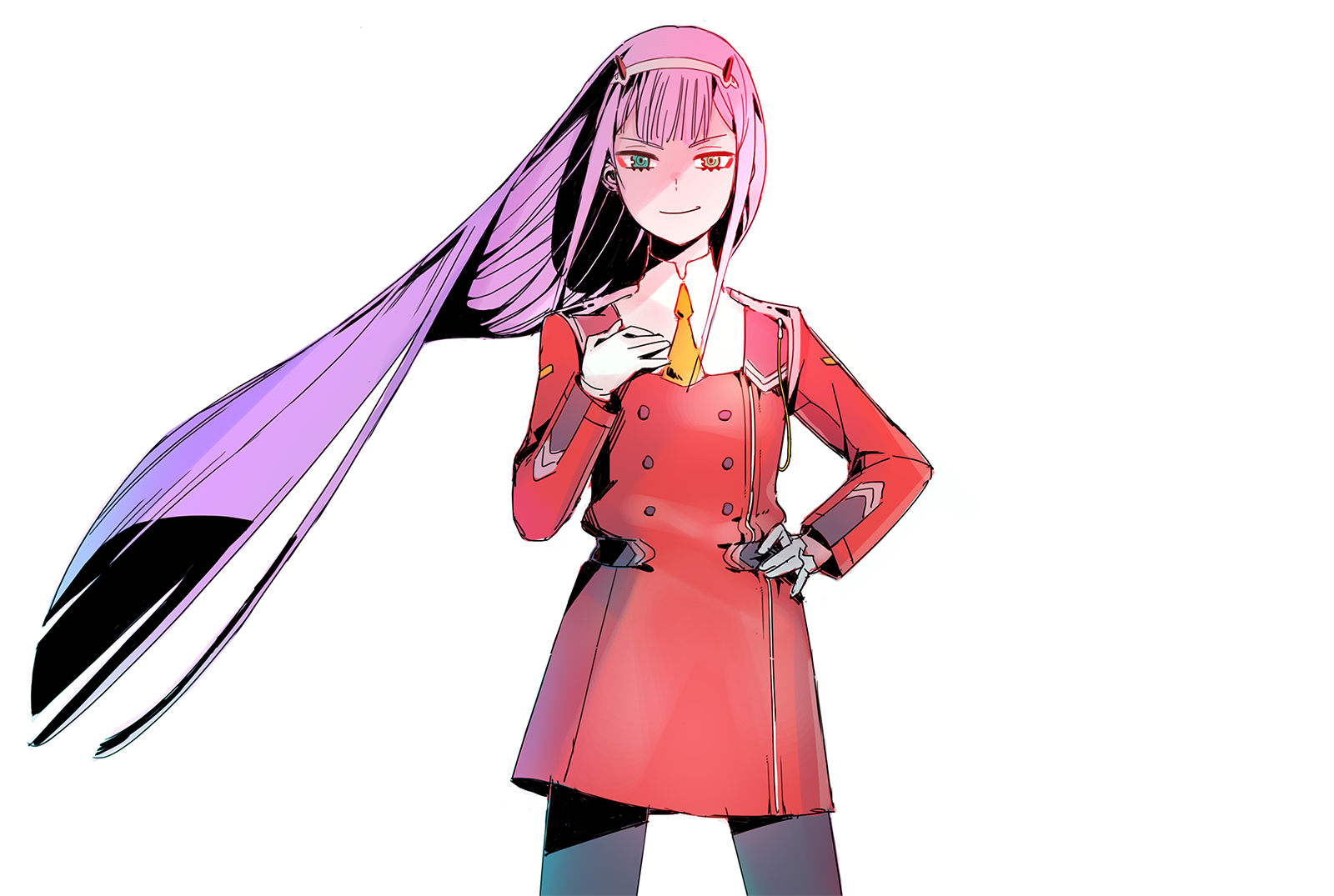 Download Zero Two Anime Png | PNG & GIF BASE