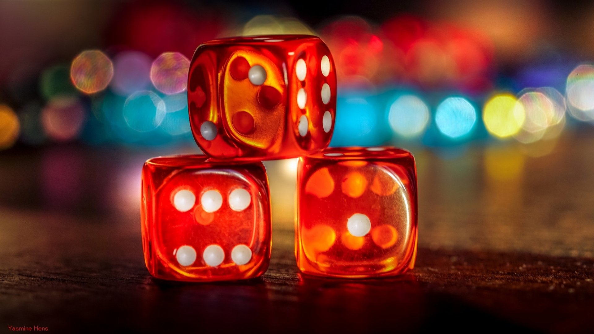Man Made Dice HD Wallpaper