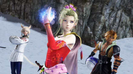 video game Dissidia Final Fantasy NT HD Desktop Wallpaper | Background Image