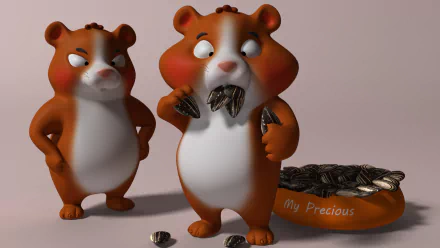 Animal CGI HD Desktop Wallpaper | Background Image