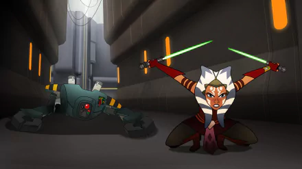 Ahsoka Tano TV Show Star Wars: Forces of Destiny HD Desktop Wallpaper | Background Image