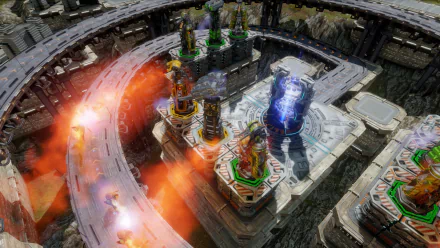 video game Defense Grid 2 HD Desktop Wallpaper | Background Image