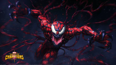Carnage (Marvel Comics) video game MARVEL Contest of Champions HD Desktop Wallpaper | Background Image