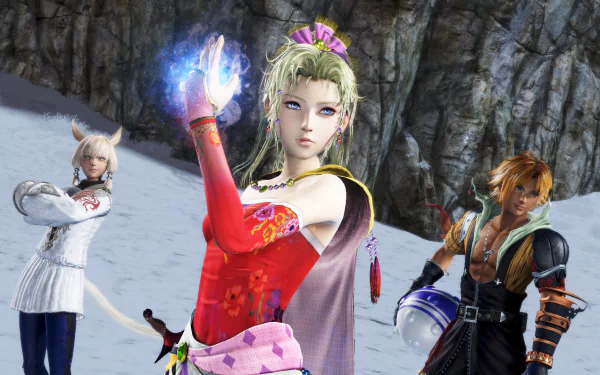 video game Dissidia Final Fantasy NT HD Desktop Wallpaper | Background Image