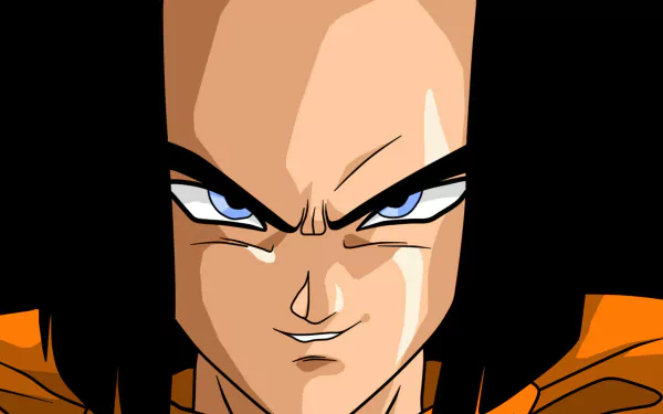 Android 17 (Dragon Ball) Anime Dragon Ball GT HD Desktop Wallpaper | Background Image