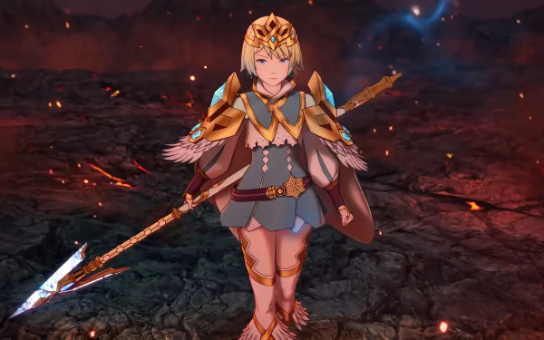  Fire Emblem Heroes - Fjorm