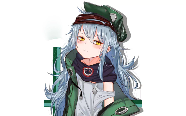 G11 (Girls Frontline) video game Girls Frontline HD Desktop Wallpaper | Background Image