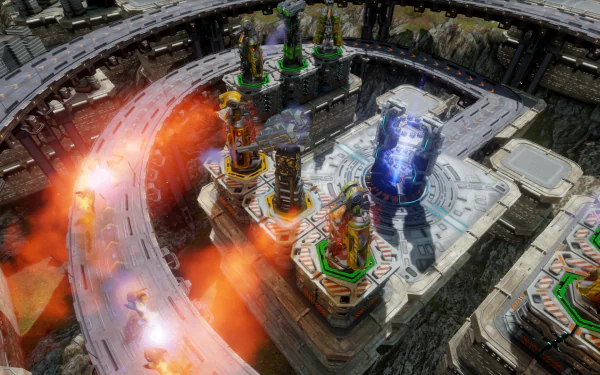 video game Defense Grid 2 HD Desktop Wallpaper | Background Image