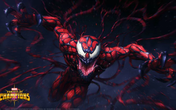 Carnage (Marvel Comics) video game MARVEL Contest of Champions HD Desktop Wallpaper | Background Image