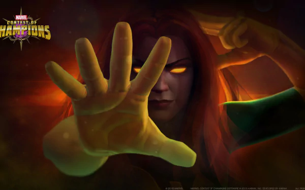 video game MARVEL Contest of Champions HD Desktop Wallpaper | Background Image