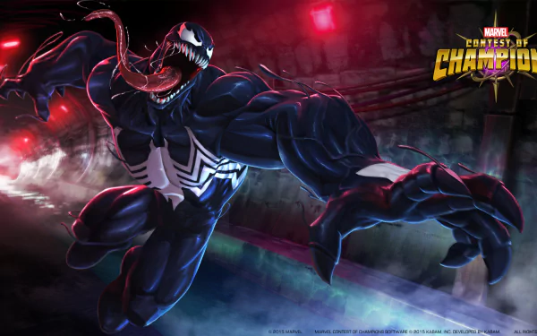 Venom video game MARVEL Contest of Champions HD Desktop Wallpaper | Background Image