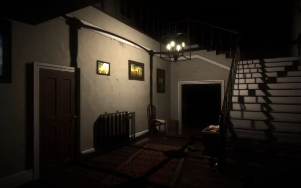 video game The Peterson Case HD Desktop Wallpaper | Background Image