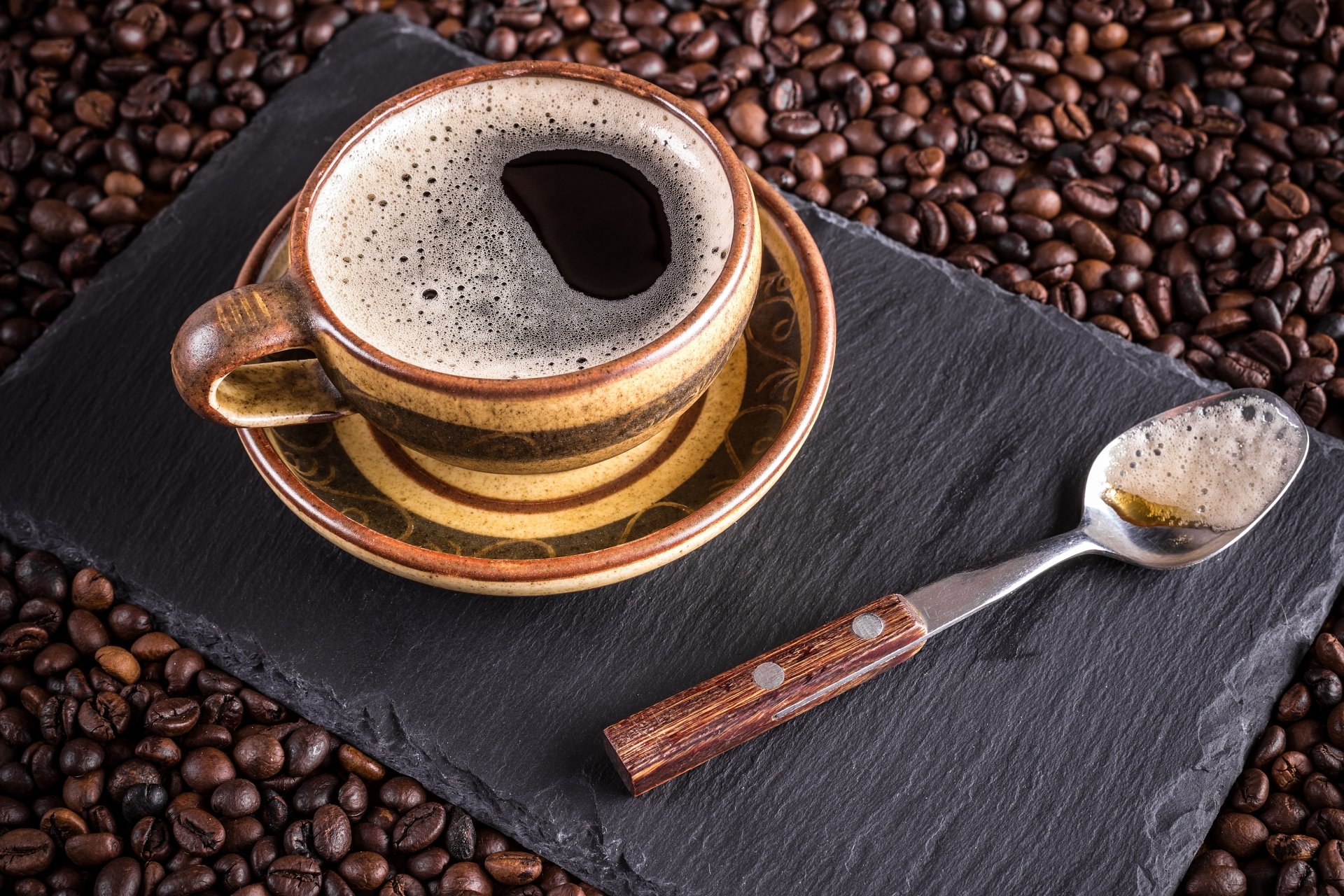 Food Coffee K Ultra HD Wallpaper