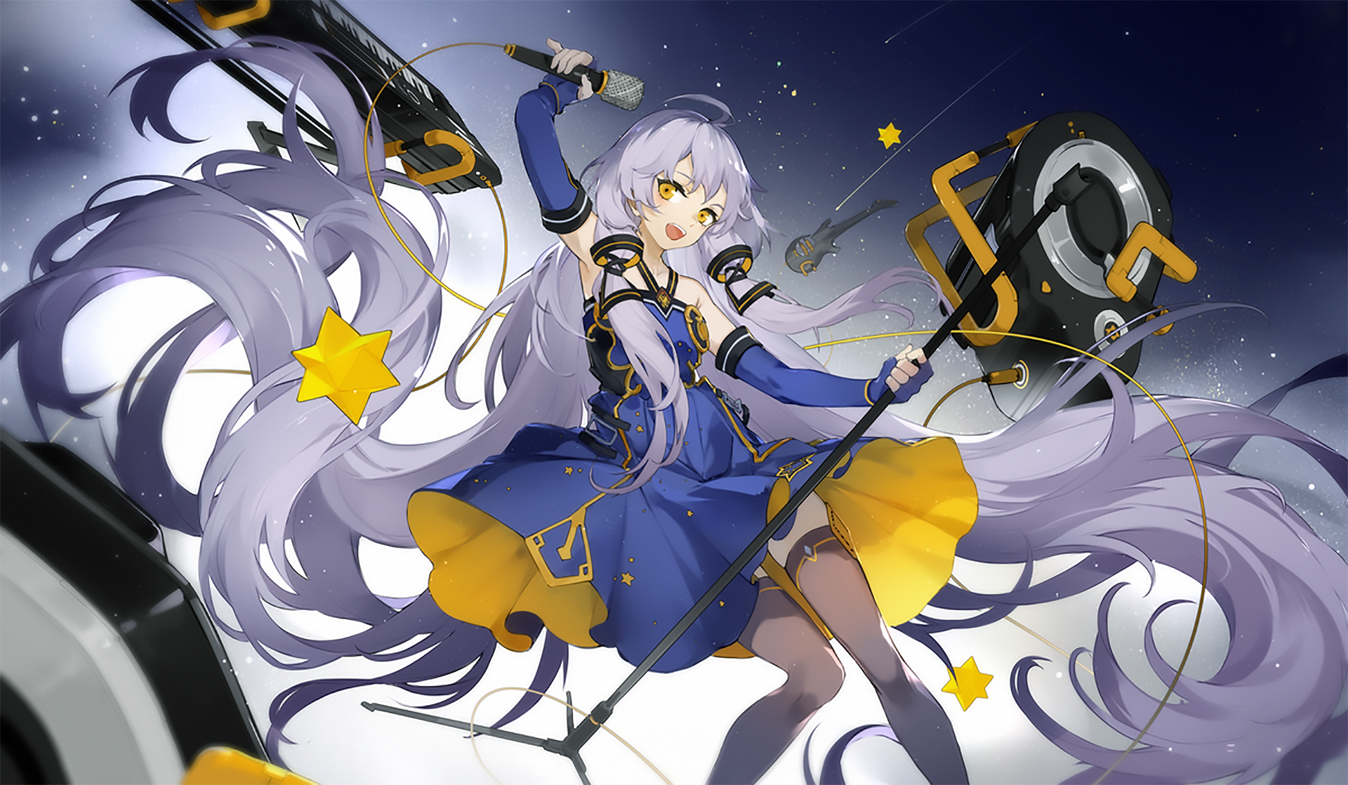 Download Stardust (vocaloid) Anime Vocaloid Hd Wallpaper By Nine