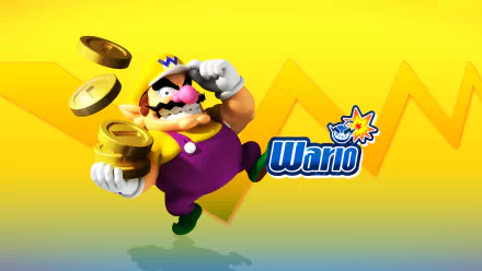 Wario video game mario party 8 HD Desktop Wallpaper | Background Image