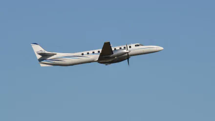  VH-VEU Fairchild Swearingen Metroliner SA227-DC Metro 23 Corporate Air, Sydney Australia