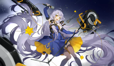 Stardust (Vocaloid) Anime Vocaloid HD Desktop Wallpaper | Background Image