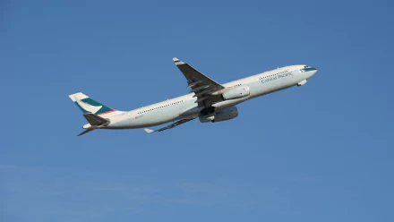  B-LAP Cathay Pacific Airbus A330-343, Sydney