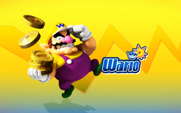 Wario video game mario party 8 HD Desktop Wallpaper | Background Image