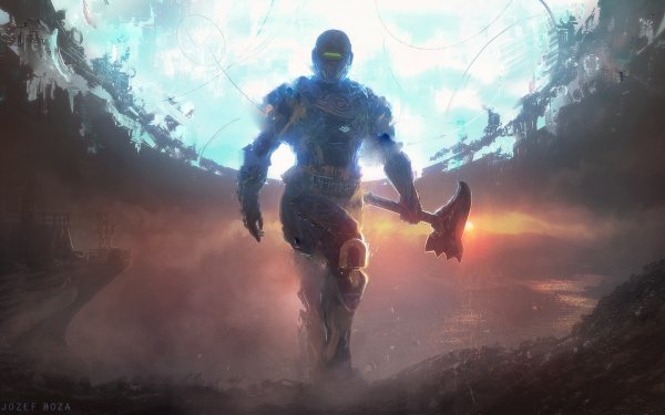 Video Game Destiny 2 Destiny Warrior Weapon Futuristic HD Wallpaper | Background Image