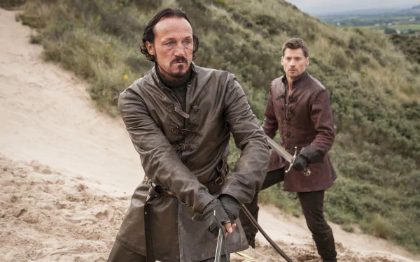 Nikolaj Coster-Waldau Jerome Flynn Jaime Lannister Bronn (Game of Thrones) TV Show Game Of Thrones HD Desktop Wallpaper | Background Image