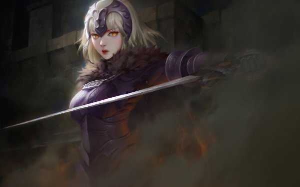 Anime Fate/Grand Order Fate Series Avenger Jeanne d'Arc Alter HD Wallpaper | Background Image