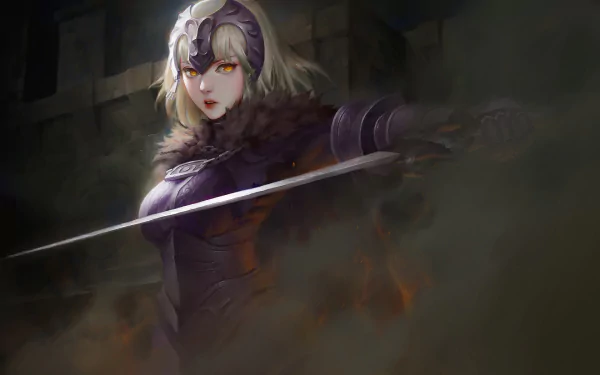 Jeanne d'Arc Alter Avenger (Fate/Grand Order) Anime Fate/Grand Order HD Desktop Wallpaper | Background Image