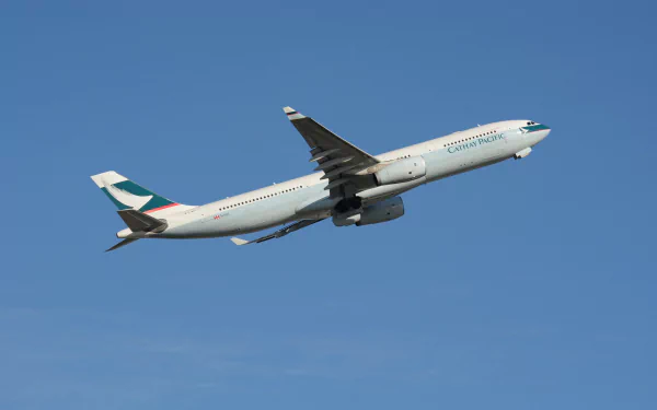  B-LAP Cathay Pacific Airbus A330-343, Sydney