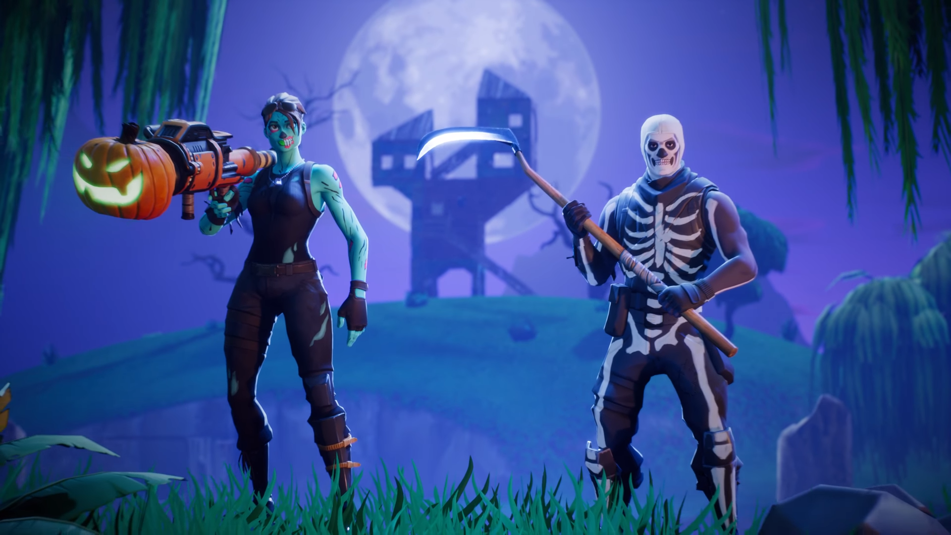 Fortnite Full HD Wallpaper And Background Image 1920x1080 ID