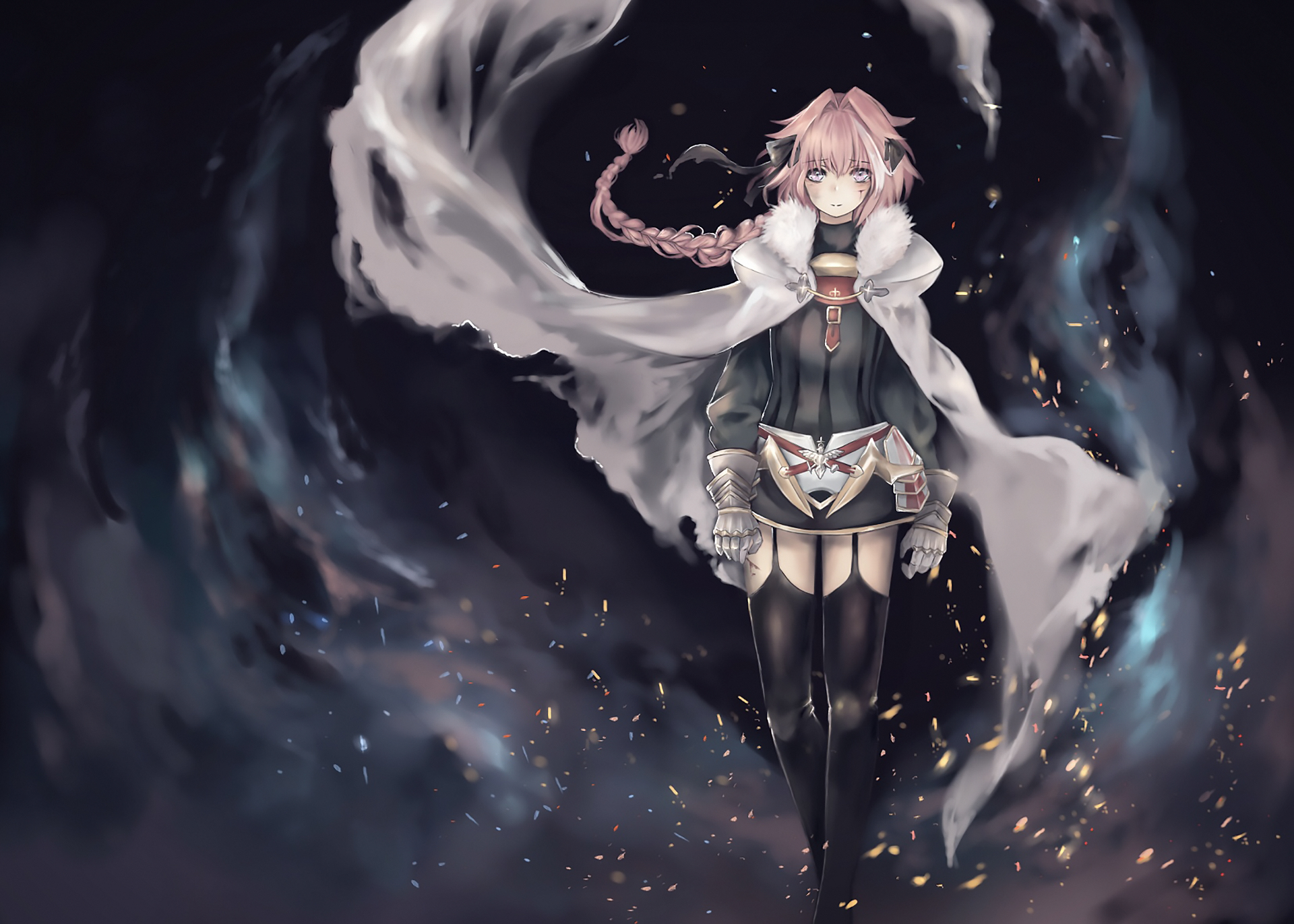 Desktop Wallpaper Astolfo, Fate/Apocrypha, Fate Series, Anime Girl, Hd  Image, Picture, Background, 94f196