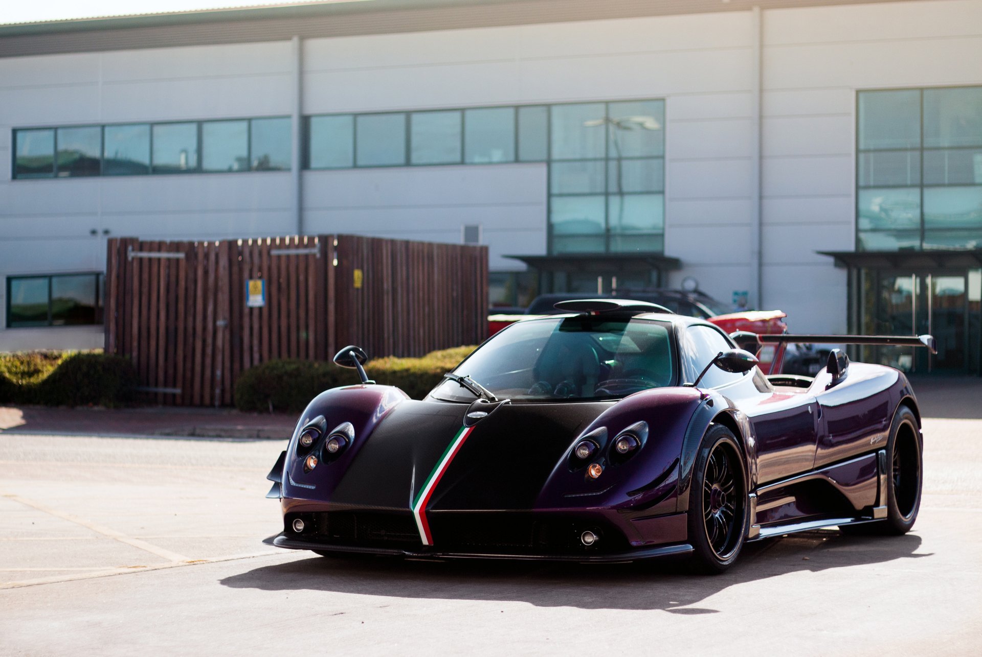 Download Supercar Car Pagani Vehicle Pagani Zonda HD Wallpaper