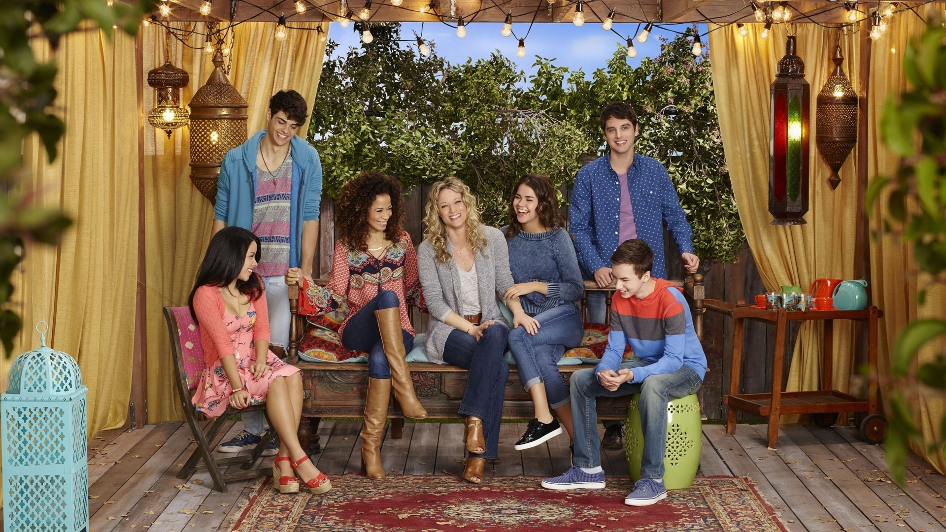 Download TV Show The Fosters HD Wallpaper