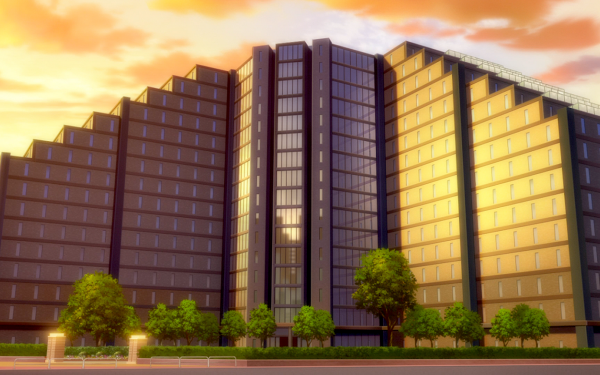 Anime Citrus Arquitectura Edificio Apartment Fondo de pantalla HD | Fondo de Escritorio
