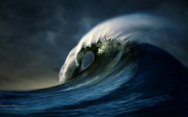Earth Wave Ocean Sea HD Wallpaper | Background Image
