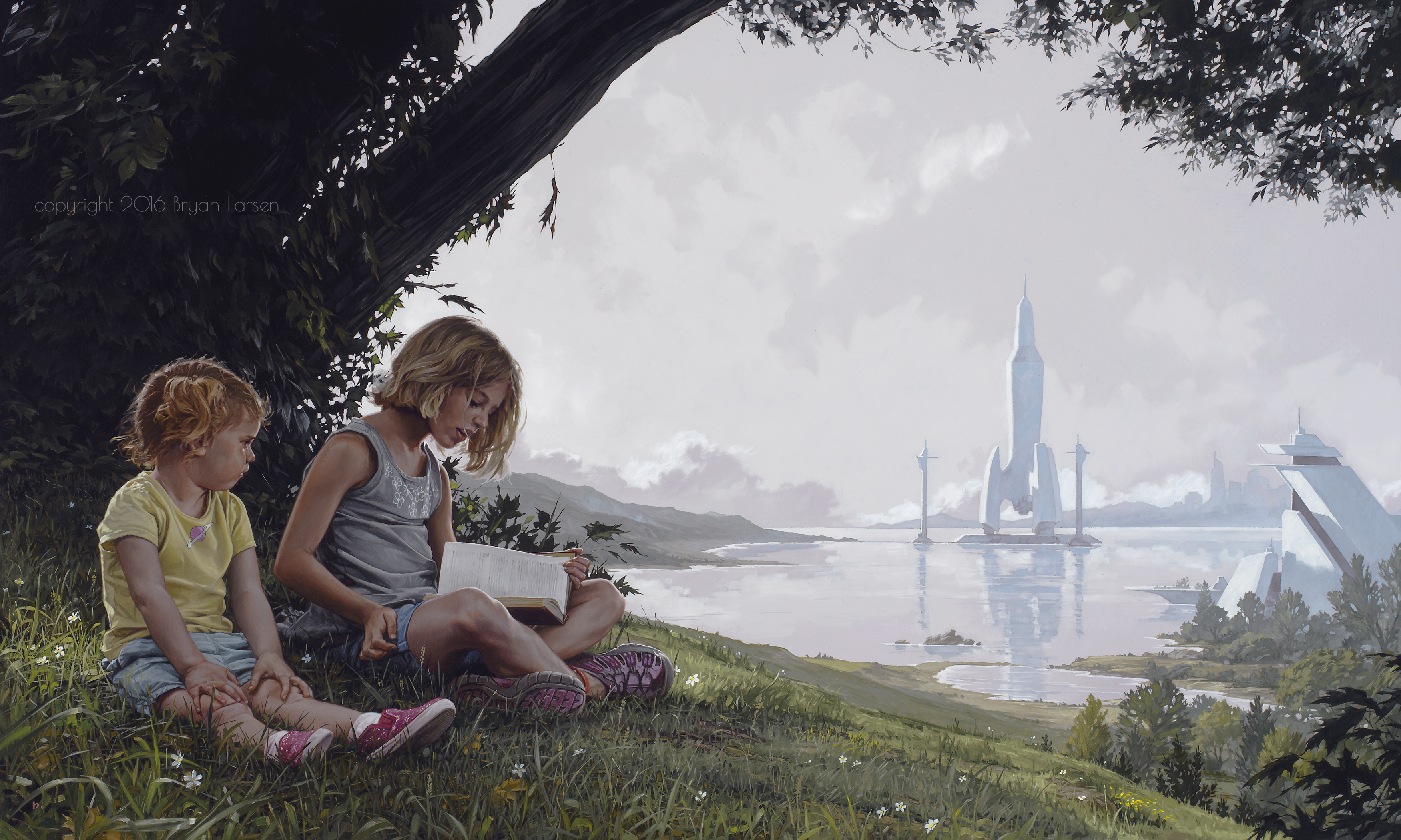 Tales of Tomarrow by Bryan Larsen