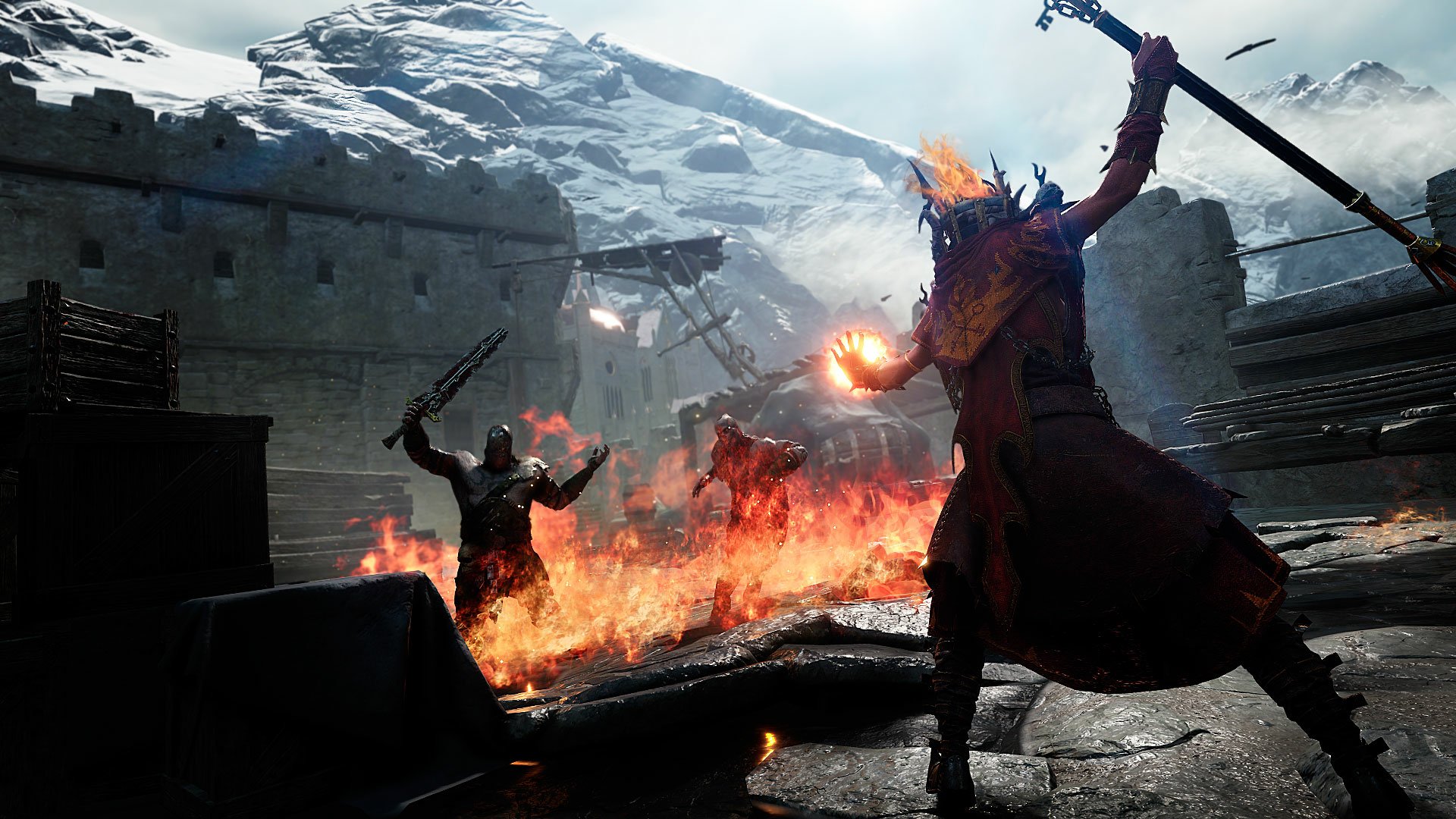 Download Video Game Warhammer: Vermintide 2 HD Wallpaper