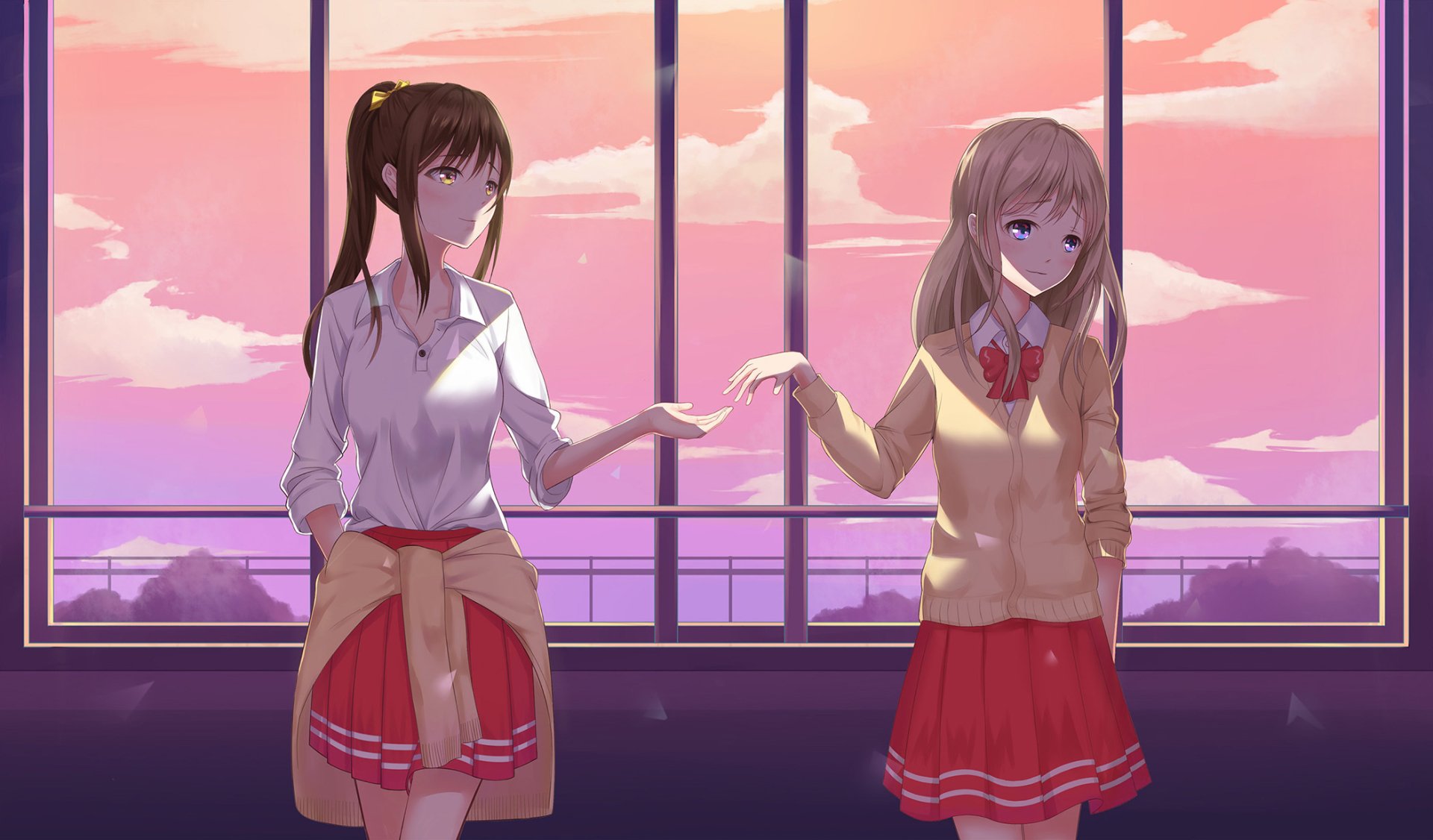 Download Anime Original HD Wallpaper by sushi