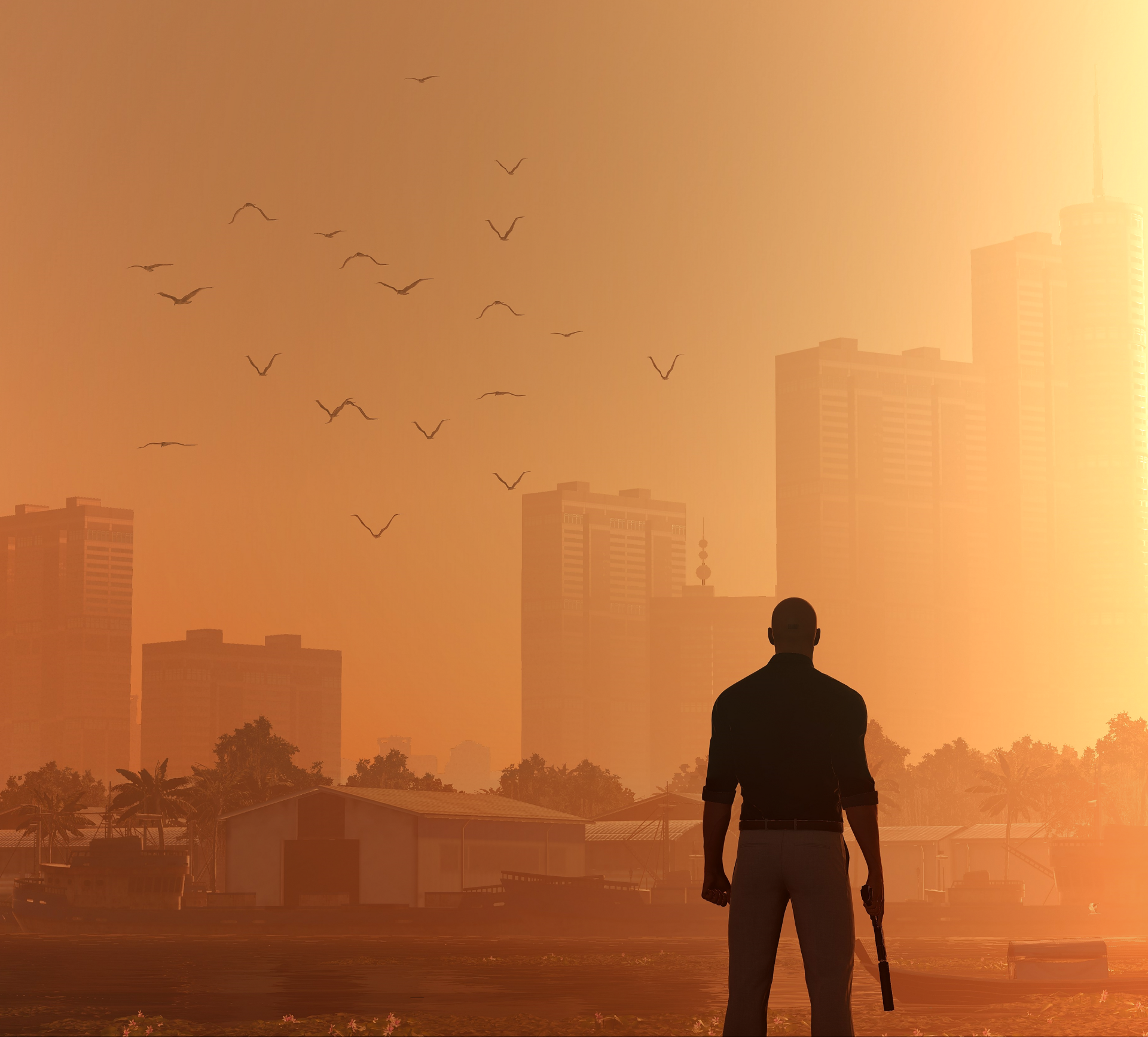 Download Video Game Hitman The Full Experience HD Wallpaper by HodgeDogs