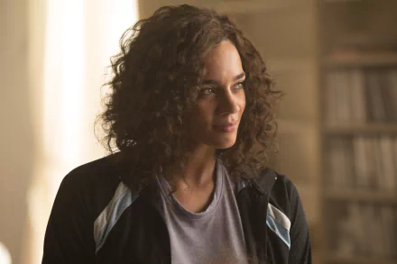 Hannah John-Kamen movie Tomb Raider (2018) HD Desktop Wallpaper | Background Image