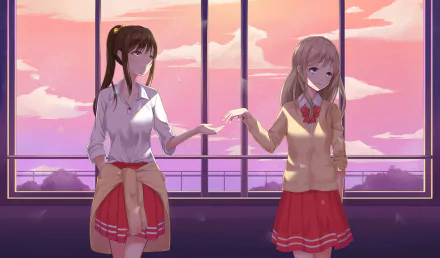 Anime Original HD Desktop Wallpaper | Background Image