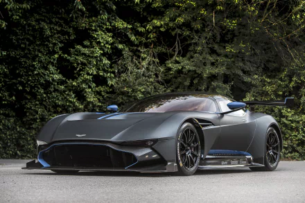 race car supercar Aston Martin vehicle Aston Martin Vulcan HD Desktop Wallpaper | Background Image