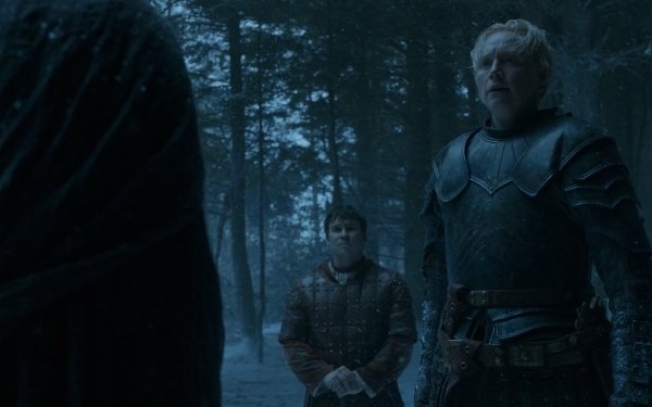 TV Show Game Of Thrones Brienne Of Tarth Podrick Payne Gwendoline Christie Daniel Portman HD Wallpaper | Background Image