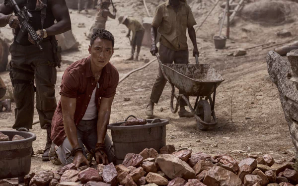 Lu Ren Daniel Wu movie Tomb Raider (2018) HD Desktop Wallpaper | Background Image