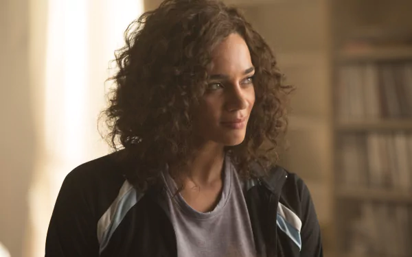 Hannah John-Kamen movie Tomb Raider (2018) HD Desktop Wallpaper | Background Image