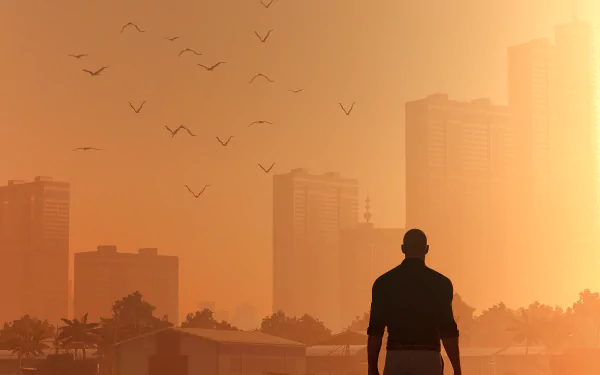 video game Hitman The Full Experience HD Desktop Wallpaper | Background Image