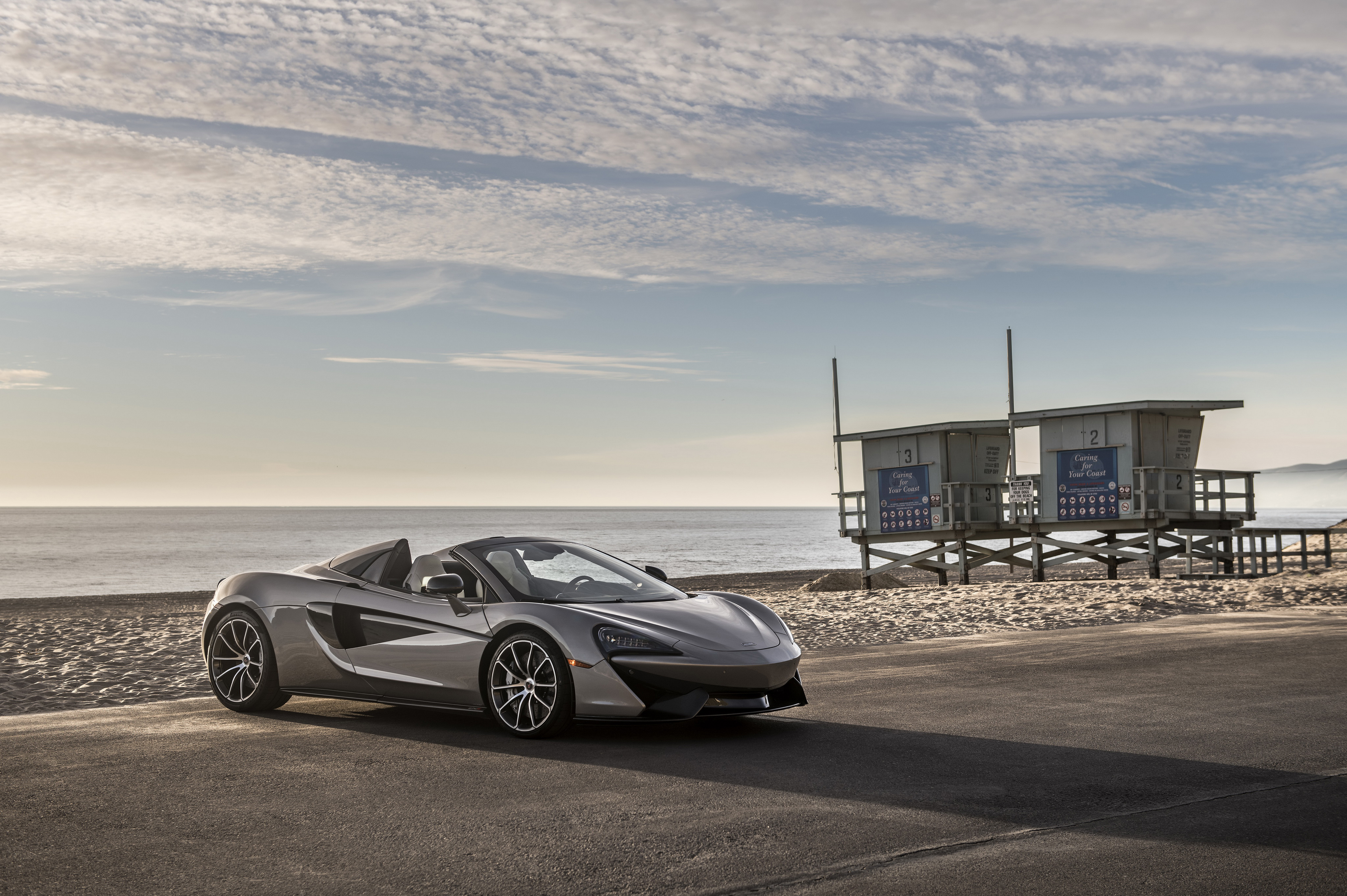 Download Supercar Silver Car Car Mclaren Vehicle Mclaren S K Ultra Hd Wallpaper