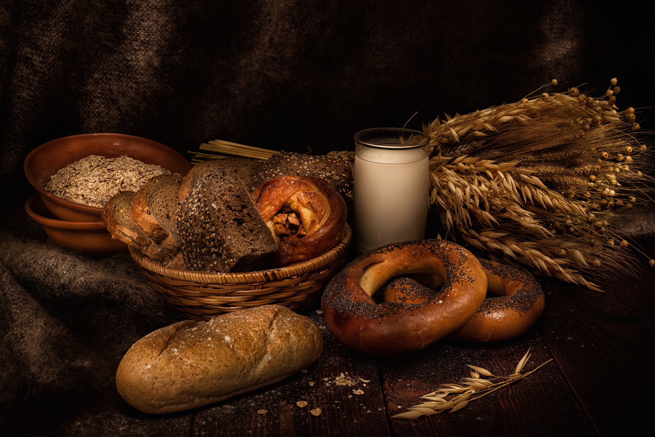 Bread HD Wallpaper