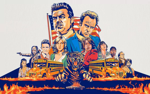 TV Show Vice Principals HD Desktop Wallpaper | Background Image