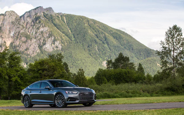 silver car car Audi vehicle Audi A5 HD Desktop Wallpaper | Background Image